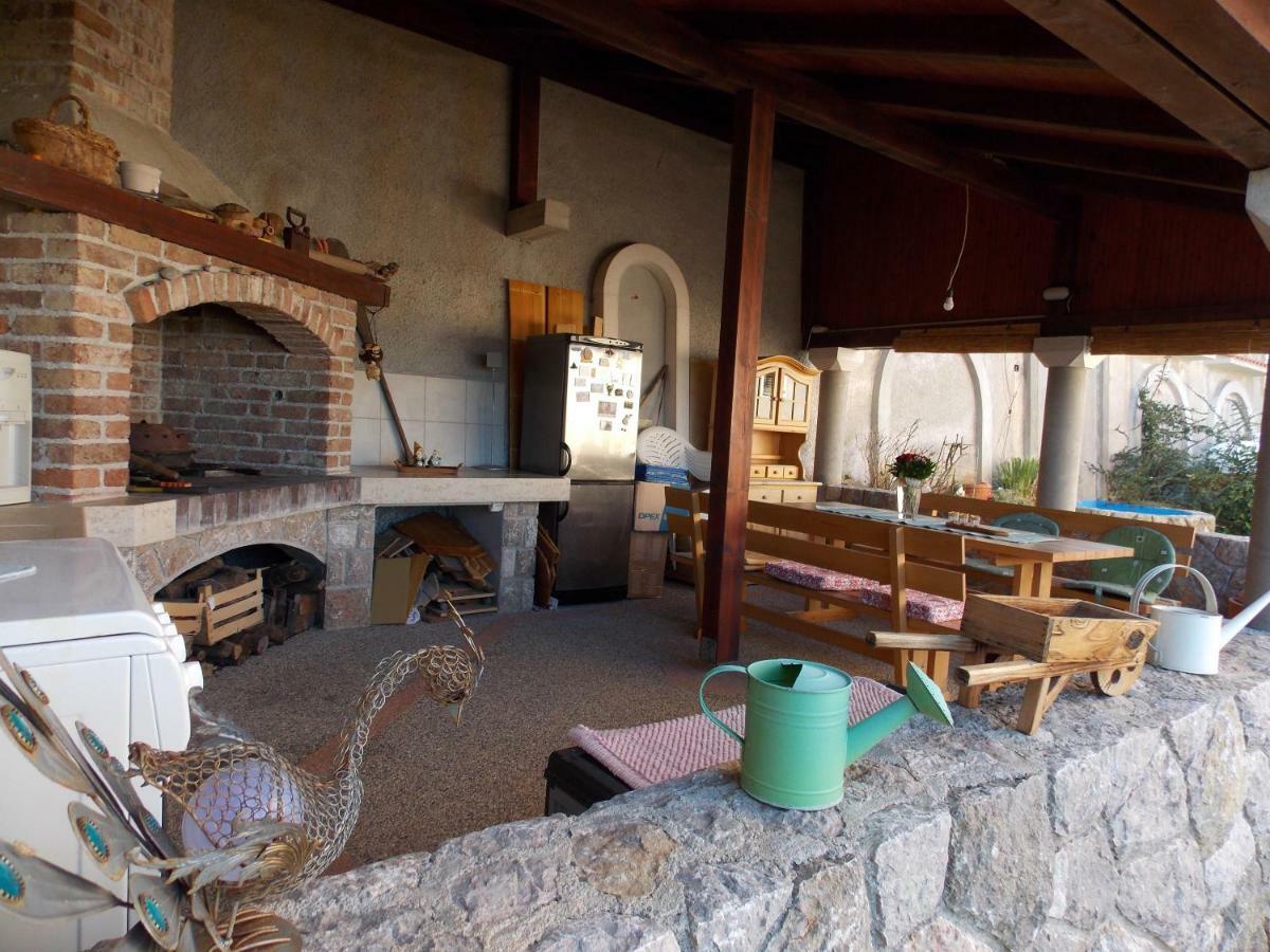 Guarda Alla Vita Njivice Exteriér fotografie